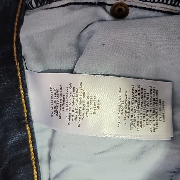 Current Elliott Jean's 26x30 - Picture 5 of 7